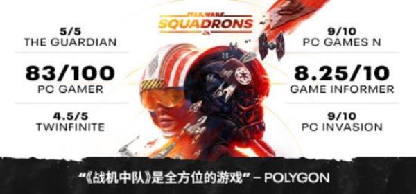 【PC单机大作】星球大战 战机中队（STAR WARS Squadrons）免安装中文版-BNS供稿
