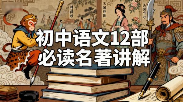初中语文12部必读名著讲解