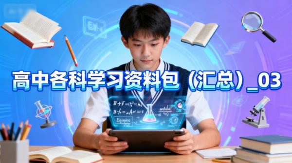 【高中各科学习资料包】（汇总）_03