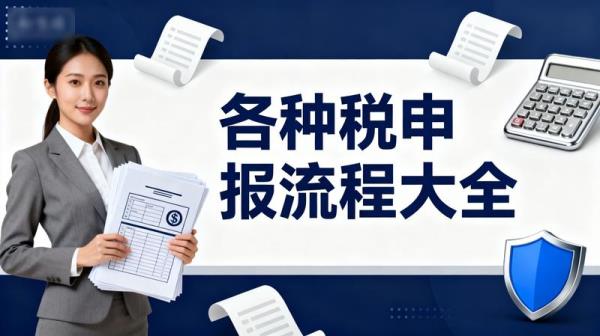 各种税申报流程大全