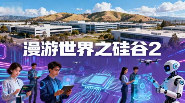 漫游世界之硅谷2