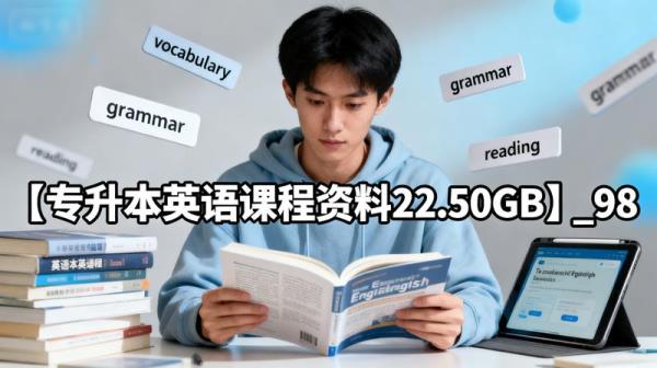 【专升本英语课程资料22.50GB】_98