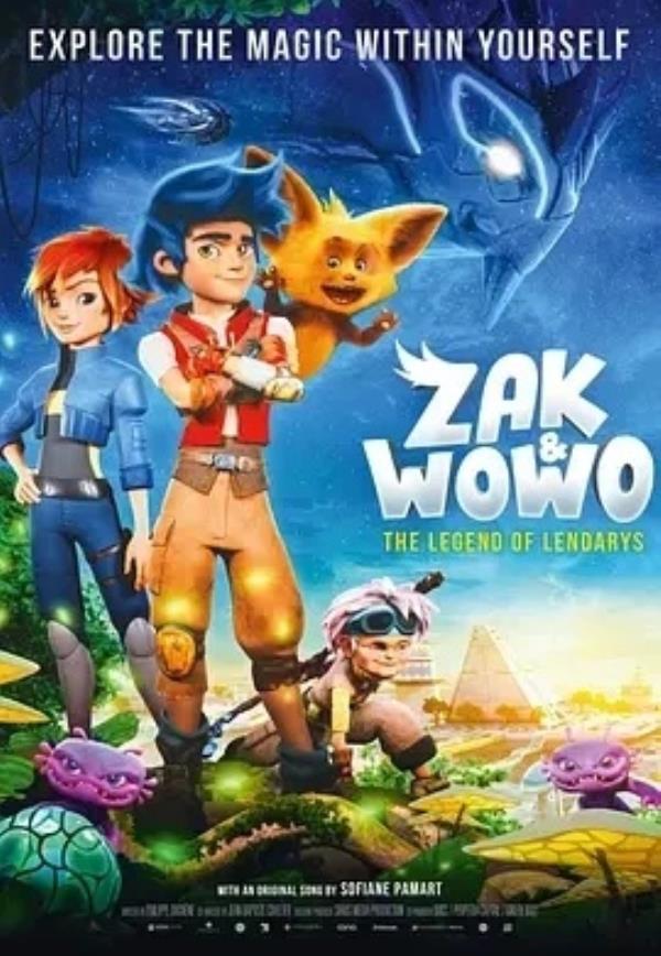 札克与沃沃：幻兽传说 Zak & Wowo, la légende de Lendarys (2024)1080P高清免费法国电影资源