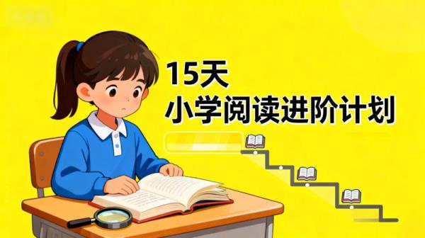 「15天小学阅读进阶计划」