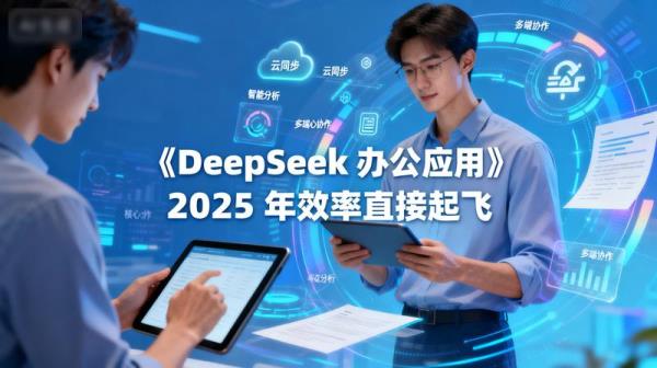 《DeepSeek办公应用》2025年效率直接起飞