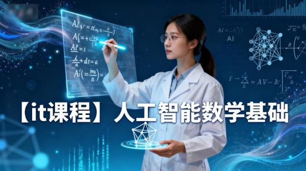 【it课程】人工智能数学基础