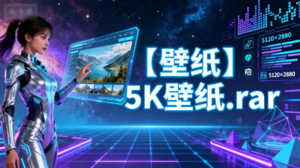 【壁纸】5K壁纸.rar