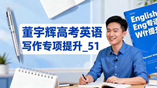 【董宇辉】高考英语写作专项提升_51