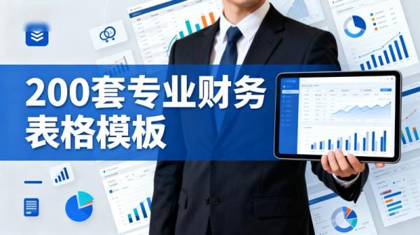 200 套专业财务表格模板