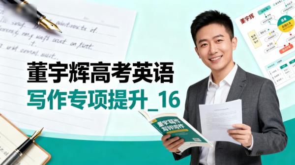 【董宇辉】高考英语写作专项提升_16
