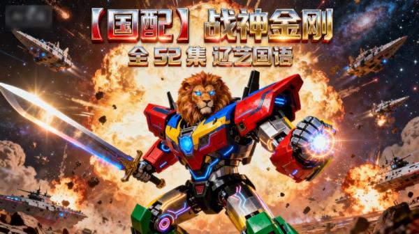 【国配】战神金刚 全 52 集 辽艺国语