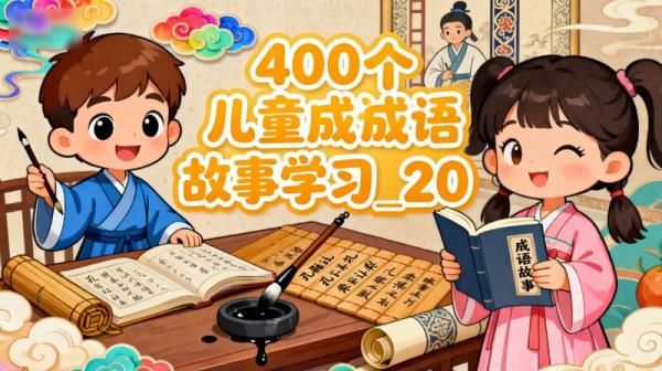 400个儿童成语故事学习_20