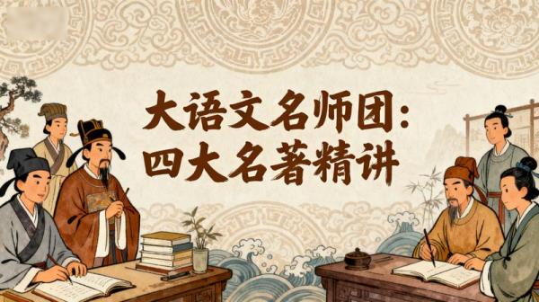 大语文名师团：四大名著精讲
