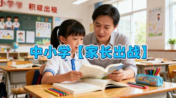 中小学【家长出战】