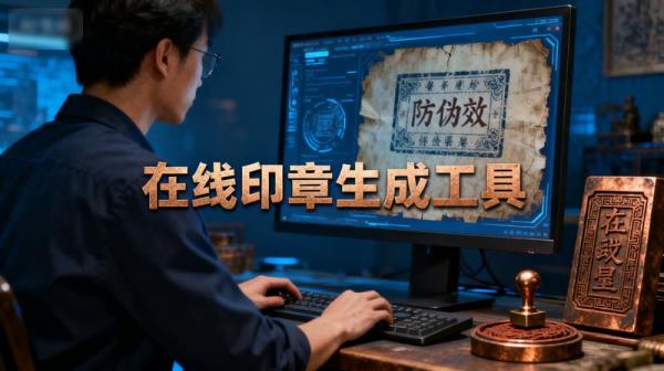 在线印章生成工具 (做旧，防伪等)