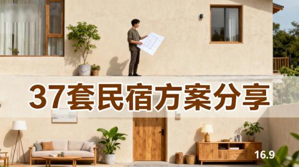 37套民宿方案分享