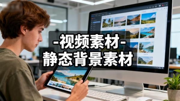 视频素材-静态背景素材