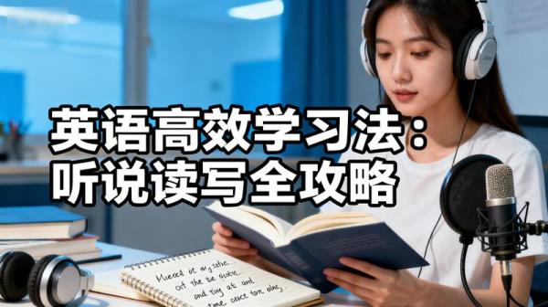 《英语高效学习法》听说读写全攻略