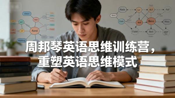 周邦琴英语思维训练营，重塑英语思维模式