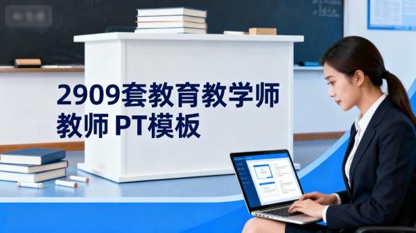 2909 套教育教学教师 PPT 模板
