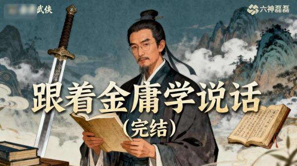 a231. 六神磊磊：跟着金庸学说话（完结）
