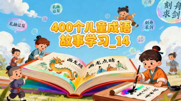 400个儿童成语故事学习_14