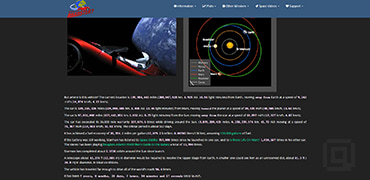 特斯拉Roadster太空旅行-Where’s Roadster