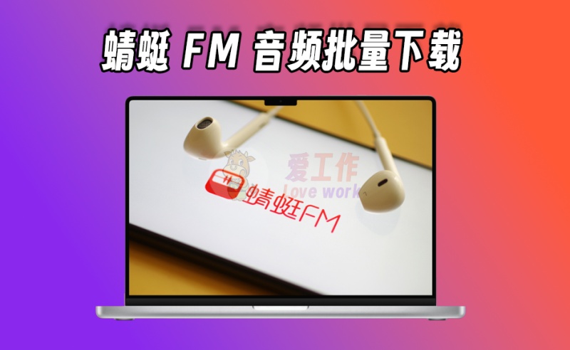 蜻蜓FM音频批量下载工具