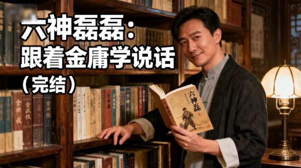 六神磊磊：跟着金庸学说话（完结）
