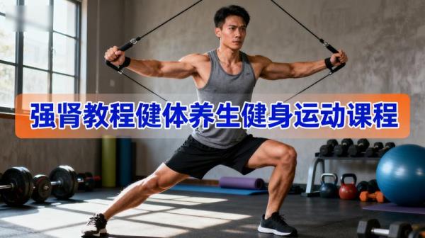 强肾教程健体养生健身运动课程