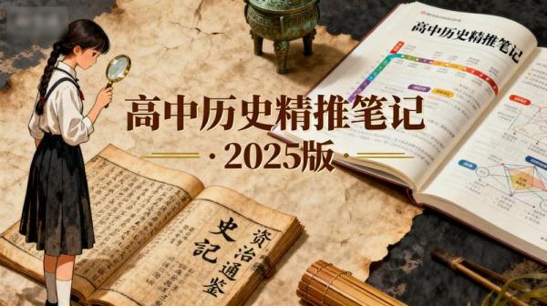 定哥《高中历史精推笔记·2025版》.