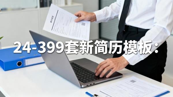 24-399套新简历模板：