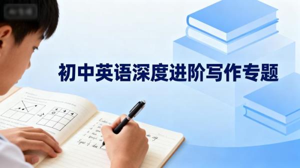 初中英语深度进阶写作专题