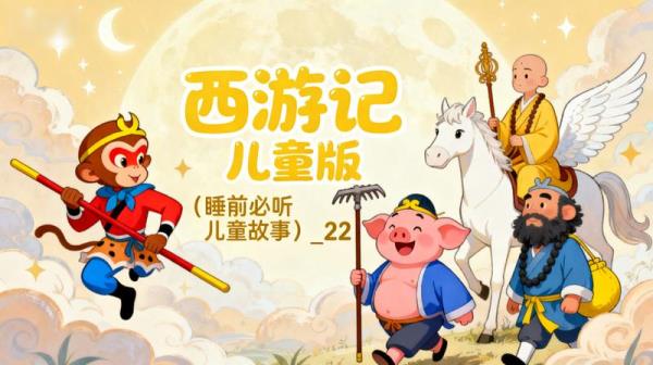 《西游记》儿童版（睡前必听儿童故事）_22