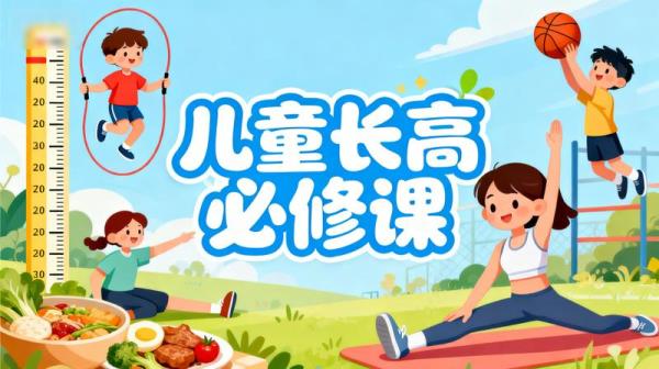 儿童长高必修课