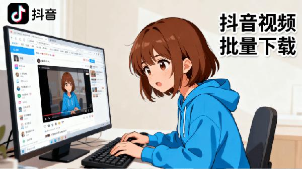 吾爱大神出品！抖音主页作品一键批量下载，支持导出数据，完全免费，支持Win系统使用附带使用教程