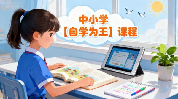 中小学【自学为王】课程
