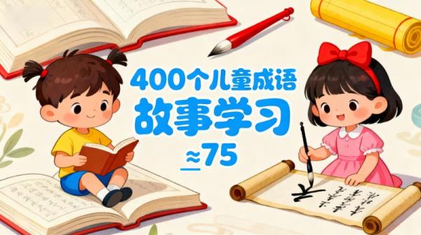 400个儿童成语故事学习_75