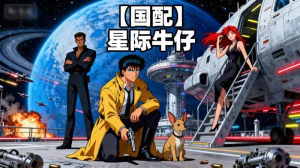 【国配】星际牛仔
