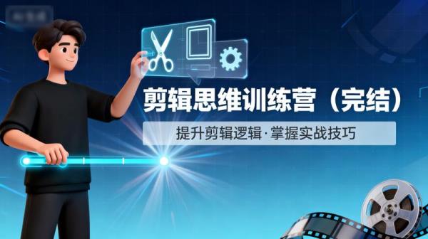 「剪辑思维训练营（完结）」