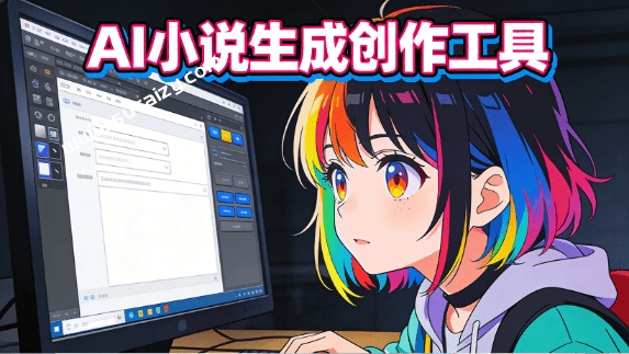 100%免费，不限次数！这款 AI 小说写作神器，让零基础小白也能开启AI创作，真正免费的AI小说创作工具