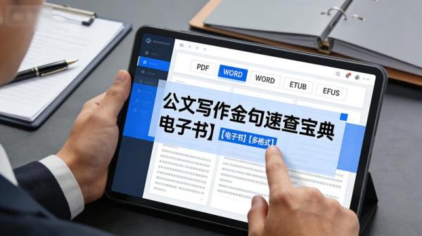 公文写作金句速查宝典【电子书】【多格式】