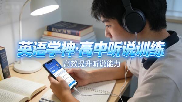 英语学神·高中听说训练