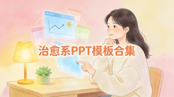 治愈系PPT模板合集