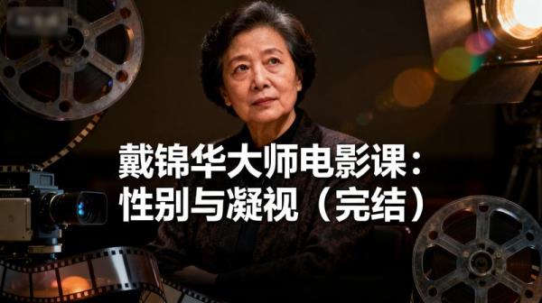 「戴锦华大师电影课：性别与凝视（完结）」