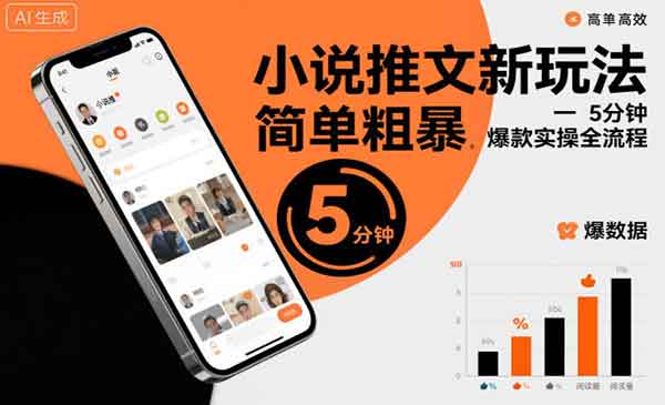 小说推文爆款打造-原创