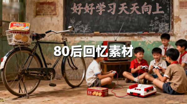 80后回忆素材