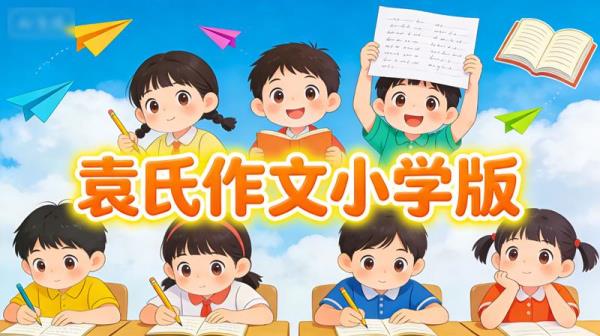 袁氏作文小学版