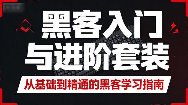 黑客入门与进阶套装