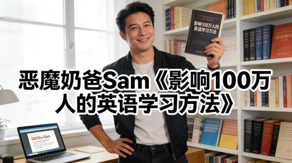 恶魔奶爸Sam《影响100万人的英语学习方法》